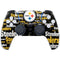 NFL Pittsburgh Steelers Black Blast PS5 Controller Skin