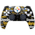 NFL Pittsburgh Steelers Black Blast PS5 Controller Skin