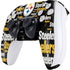 NFL Pittsburgh Steelers Black Blast PS5 Controller Skin