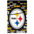 NFL Pittsburgh Steelers Black Blast PS5 Slim Disk Console Skin