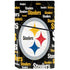NFL Pittsburgh Steelers Black Blast PS5 Slim Disk Console Skin