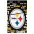NFL Pittsburgh Steelers Black Blast PS5 Slim Digital Edition Bundle Skin