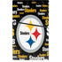 NFL Pittsburgh Steelers Black Blast PS5 Slim Digital Edition Bundle Skin