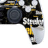 NFL Pittsburgh Steelers Black Blast PS5 Slim Digital Edition Bundle Skin