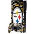NFL Pittsburgh Steelers Black Blast PS5 Slim Digital Edition Console Skin