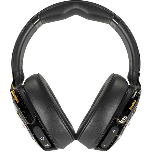 NFL Pittsburgh Steelers Black Blast Skullcandy Venue Skin