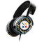 NFL Pittsburgh Steelers Black Blast SteelSeries Arctis 3 Skin