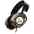 NFL Pittsburgh Steelers Black Blast SteelSeries Arctis 5 Skin
