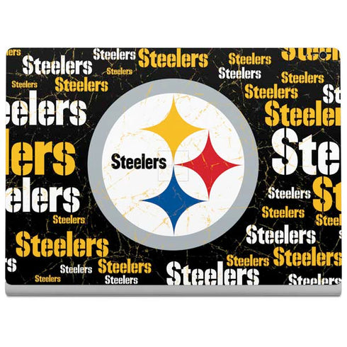NFL Pittsburgh Steelers Black Blast Surface Book 2 13.5in Skin