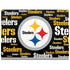 NFL Pittsburgh Steelers Black Blast Surface Book 2 13.5in Skin
