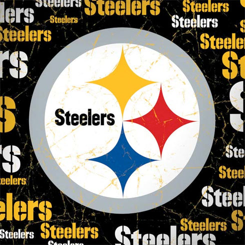 NFL Pittsburgh Steelers Black Blast Surface Book 2 13.5in Skin