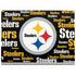 NFL Pittsburgh Steelers Black Blast Surface Book 2 15in Skin