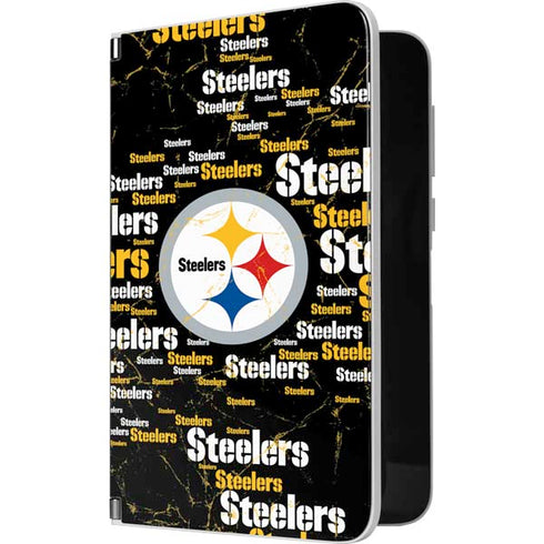 NFL Pittsburgh Steelers Black Blast Surface Duo Skin