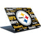 NFL Pittsburgh Steelers Black Blast Surface Laptop Skin