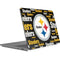 NFL Pittsburgh Steelers Black Blast Surface Laptop Studio Skin
