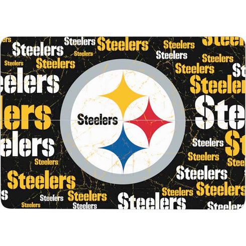 NFL Pittsburgh Steelers Black Blast Surface Laptop Studio Skin