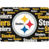 NFL Pittsburgh Steelers Black Blast Surface Laptop Studio Skin