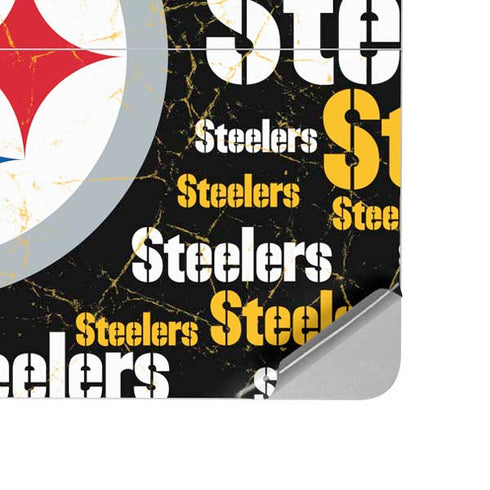 NFL Pittsburgh Steelers Black Blast Surface Laptop Studio Skin