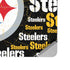 NFL Pittsburgh Steelers Black Blast Surface Laptop Studio Skin