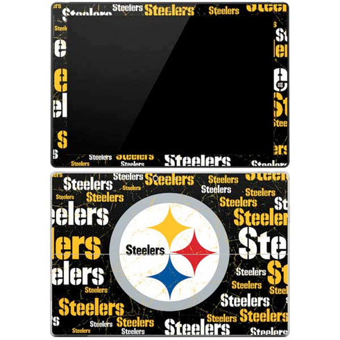 NFL Pittsburgh Steelers Black Blast Surface Pro 3 Skin
