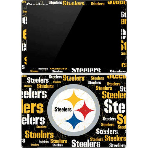 NFL Pittsburgh Steelers Black Blast Surface Pro 4 Skin