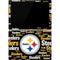 NFL Pittsburgh Steelers Black Blast Surface Pro 7 Skin