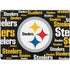 NFL Pittsburgh Steelers Black Blast Surface Pro 8 Skin