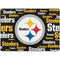 NFL Pittsburgh Steelers Black Blast Surface Pro 9 Skin