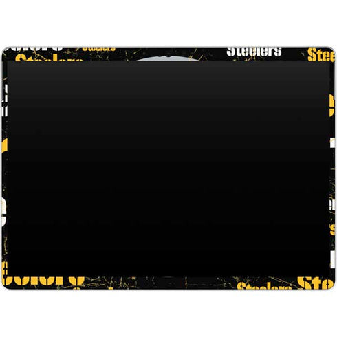 NFL Pittsburgh Steelers Black Blast Surface Pro 9 Skin