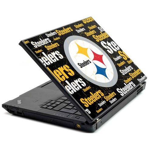 NFL Pittsburgh Steelers Black Blast T440s Skin