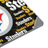 NFL Pittsburgh Steelers Black Blast Universal Laptop 14in (11.4 x 8.2in) Skin