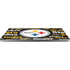 NFL Pittsburgh Steelers Black Blast Universal Laptop 18in (14.6 x 10.6in) Skin
