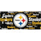 NFL Pittsburgh Steelers Black Blast Xbox Adaptive Controller Skin