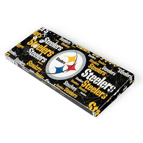 NFL Pittsburgh Steelers Black Blast Xbox Adaptive Controller Skin