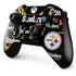 NFL Pittsburgh Steelers Black Blast Xbox One Controller Skin