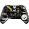 NFL Pittsburgh Steelers Black Blast Xbox One Controller Skin