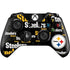 NFL Pittsburgh Steelers Black Blast Xbox One Controller Skin