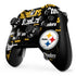 NFL Pittsburgh Steelers Black Blast Xbox One Elite Controller Skin