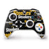 NFL Pittsburgh Steelers Black Blast Xbox One S Controller Skin