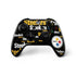 NFL Pittsburgh Steelers Black Blast Xbox One X Bundle Skin