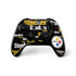 NFL Pittsburgh Steelers Black Blast Xbox One X Controller Skin
