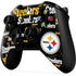 NFL Pittsburgh Steelers Black Blast Xbox One X Controller Skin