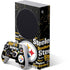 NFL Pittsburgh Steelers Black Blast Xbox Series S Bundle Skin