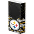 NFL Pittsburgh Steelers Black Blast Xbox Series S Console Skin