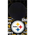 NFL Pittsburgh Steelers Black Blast Xbox Series S Console Skin