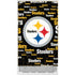 NFL Pittsburgh Steelers Black Blast Xbox Series S Console Skin