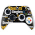 NFL Pittsburgh Steelers Black Blast Xbox Series S Controller Skin
