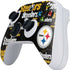NFL Pittsburgh Steelers Black Blast Xbox Series S Controller Skin