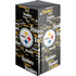NFL Pittsburgh Steelers Black Blast Xbox Series X Console Skin