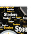 NFL Pittsburgh Steelers Black Blast Xbox Series X Console Skin